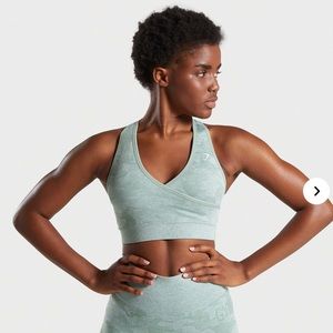 Gymshark Camo Sports Bra